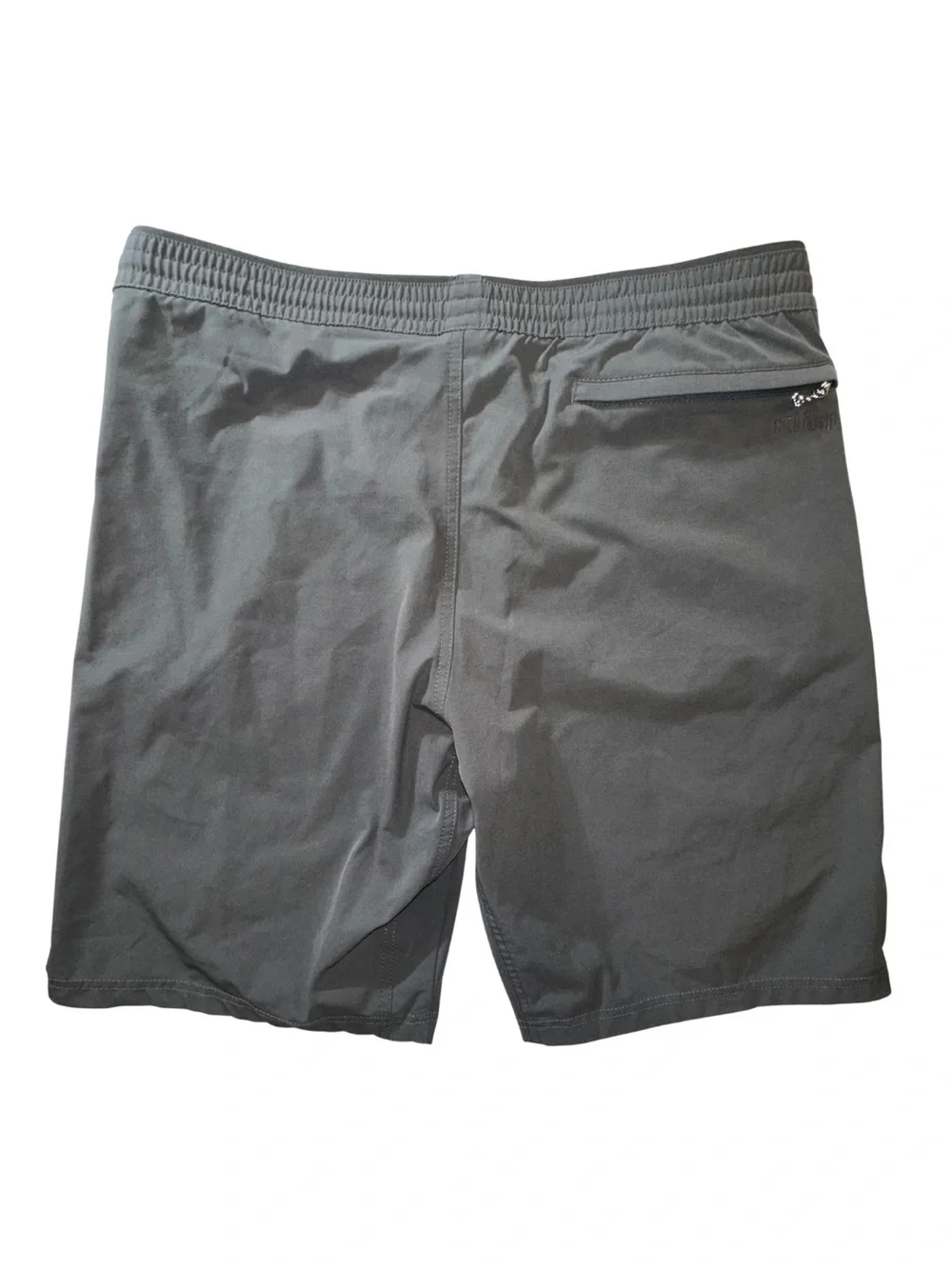 KÜHL Men’s Large Dark Gray Pull-On Performance Hiking Travel Shorts